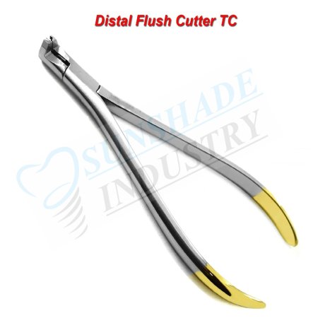 Distal End Cutter Flush Cut Archwire Pliers